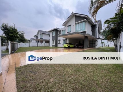 Double Storey Bungalow With Swimming Pool @ Ukay Seraya, Ampang, Selangor, Ulu Kelang