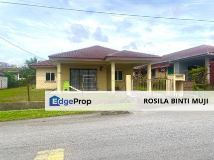[ DEKAT MASJID ] 1Sty Bungalow Taman Pinggiran Putra For Sale   , Selangor, Seri Kembangan