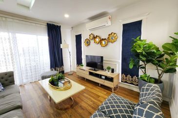 The Clover Homes @ Laman Semanggi