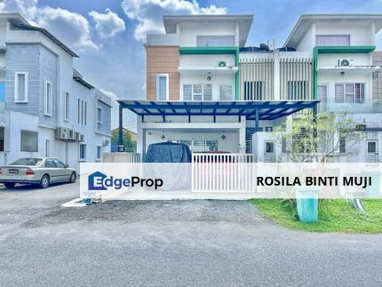[ RENOVATED ENDLOT ] Double Storey The Clover Homes Taman Semanggi Semenyih, Selangor, Semenyih