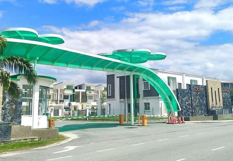 The Clover Homes @ Laman Semanggi