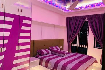 [ FULLY RENOVATED ] 3 Storey Taman Desiran Bayu Setapak Jaya KL 