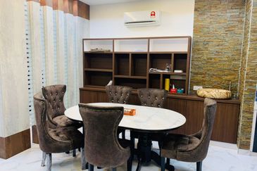 [ FULLY RENOVATED ] 3 Storey Taman Desiran Bayu Setapak Jaya KL 