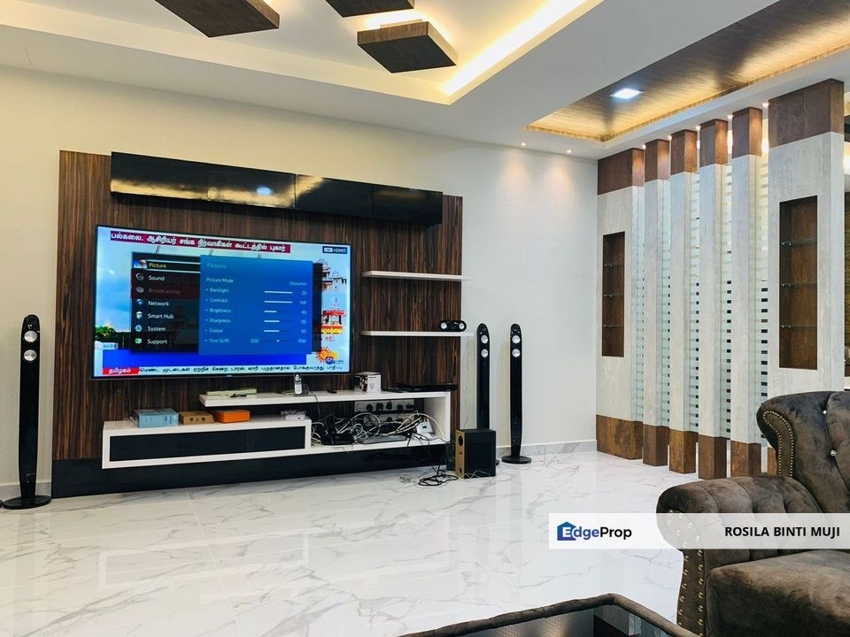 [ FULLY RENOVATED ] 3 Storey Taman Desiran Bayu Setapak Jaya KL , Kuala Lumpur, Setapak