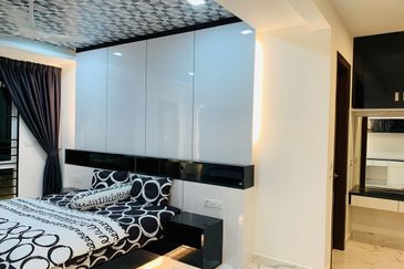 [ FULLY RENOVATED ] 3 Storey Taman Desiran Bayu Setapak Jaya KL 