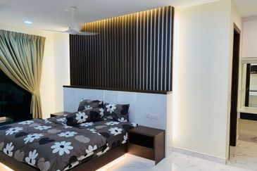 [ FULLY RENOVATED ] 3 Storey Taman Desiran Bayu Setapak Jaya KL 