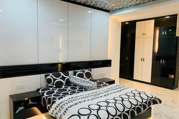 [ FULLY RENOVATED ] 3 Storey Taman Desiran Bayu Setapak Jaya KL 