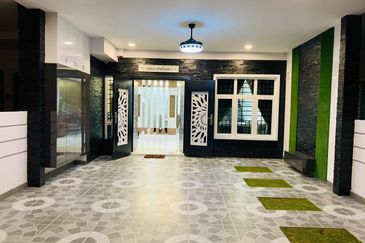 [ FULLY RENOVATED ] 3 Storey Taman Desiran Bayu Setapak Jaya KL 