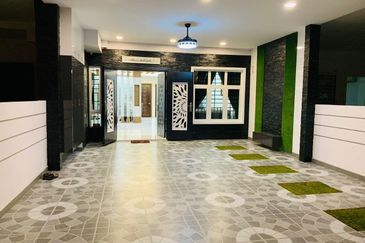 [ FULLY RENOVATED ] 3 Storey Taman Desiran Bayu Setapak Jaya KL 