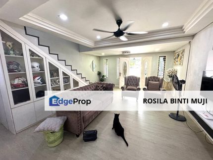 [ RUMAH CANTIK ] 2 Storey Terrace Jalan Indah 4 Taman Ampang Indah, Selangor, Ampang