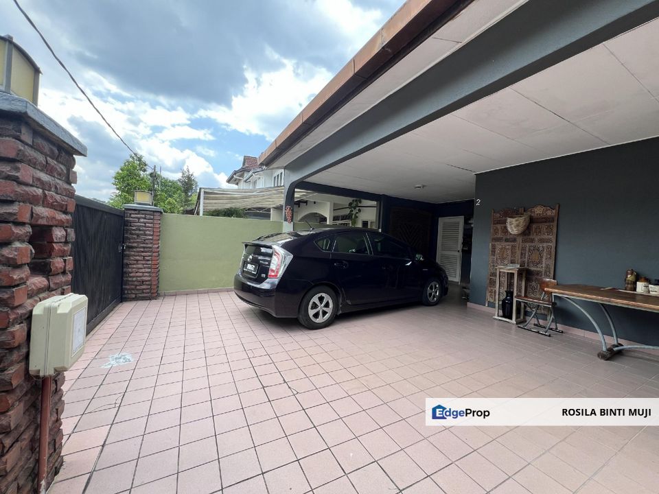 [ CORNER LOT ]  2 Sty House Taman Tun Abdul Razak, Taman TAR, Ampang , Selangor, Ampang