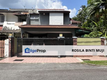 [ CORNER LOT ]  2 Sty House Taman Tun Abdul Razak, Taman TAR, Ampang , Selangor, Ampang
