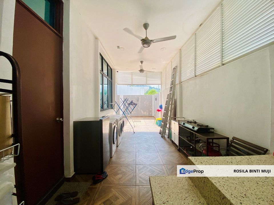 [ RENO ] 2 Storey Semi D Verge 32 Kemensah Heights, Selangor, Taman Melawati