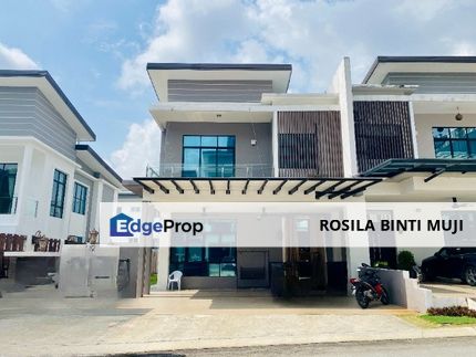 [ RENO ] 2 Storey Semi D Verge 32 Kemensah Heights, Selangor, Taman Melawati