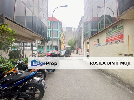 [ FREEHOLD ]  Taman Melawati 4 Storey Shop Lot, Selangor, Ampang