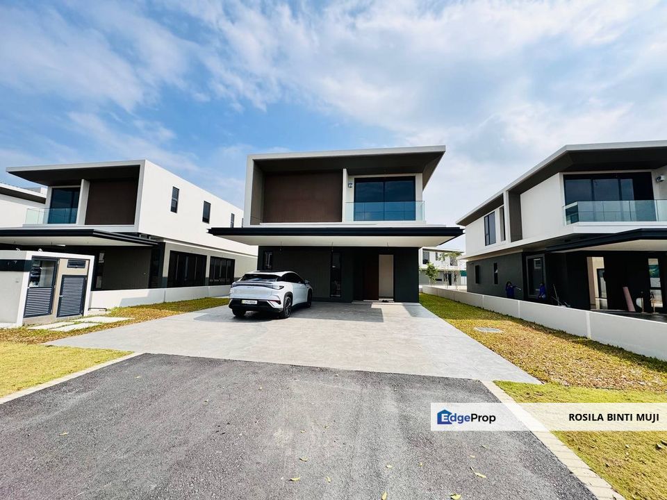 [ EXCLUSIVE ] 2 Storey Waterfront Bungalow The Waterlily, Gamuda Cove, Cyberjaya, Selangor, Cyberjaya