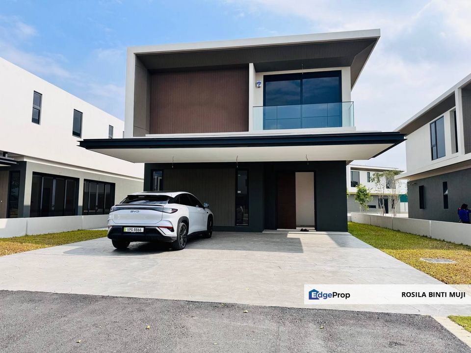 [ EXCLUSIVE ] 2 Storey Waterfront Bungalow The Waterlily, Gamuda Cove, Cyberjaya, Selangor, Cyberjaya