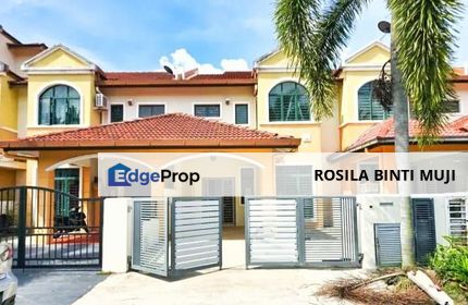 [ FULLY EXTENDED ] Double Storey Warisan Indah Kota Warisan Sepang , Selangor, Sepang