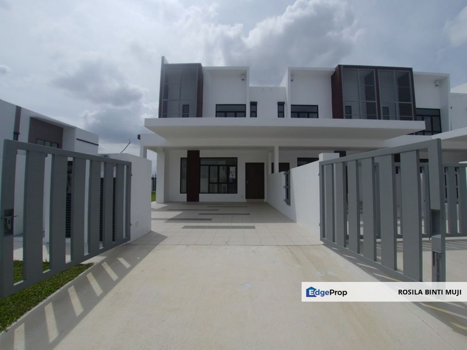 Double Storey House Endlot With Land Springfields Residence,  Precint 7, Setia Ecohill 2 Semenyih , Selangor, Semenyih