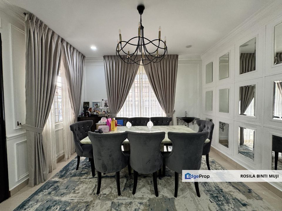 [ RENOVATED ] 2 Storey Semi-D Cluster D'Kayangan, Seksyen 13, Shah Alam , Selangor, Shah Alam