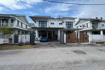 Jalan SP 9 @ Bandar Saujana Putra