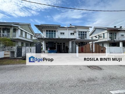 RENOVATED SEMI-D Cluster 2 storey house SP9, Bandar Saujana Putra , Selangor, Jenjarom