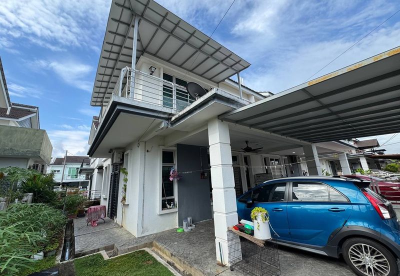 Jalan SP 9 @ Bandar Saujana Putra