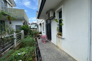 Jalan SP 9 @ Bandar Saujana Putra