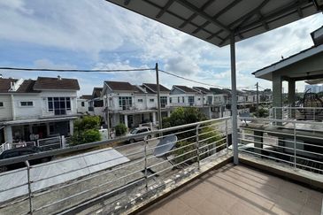 Jalan SP 9 @ Bandar Saujana Putra