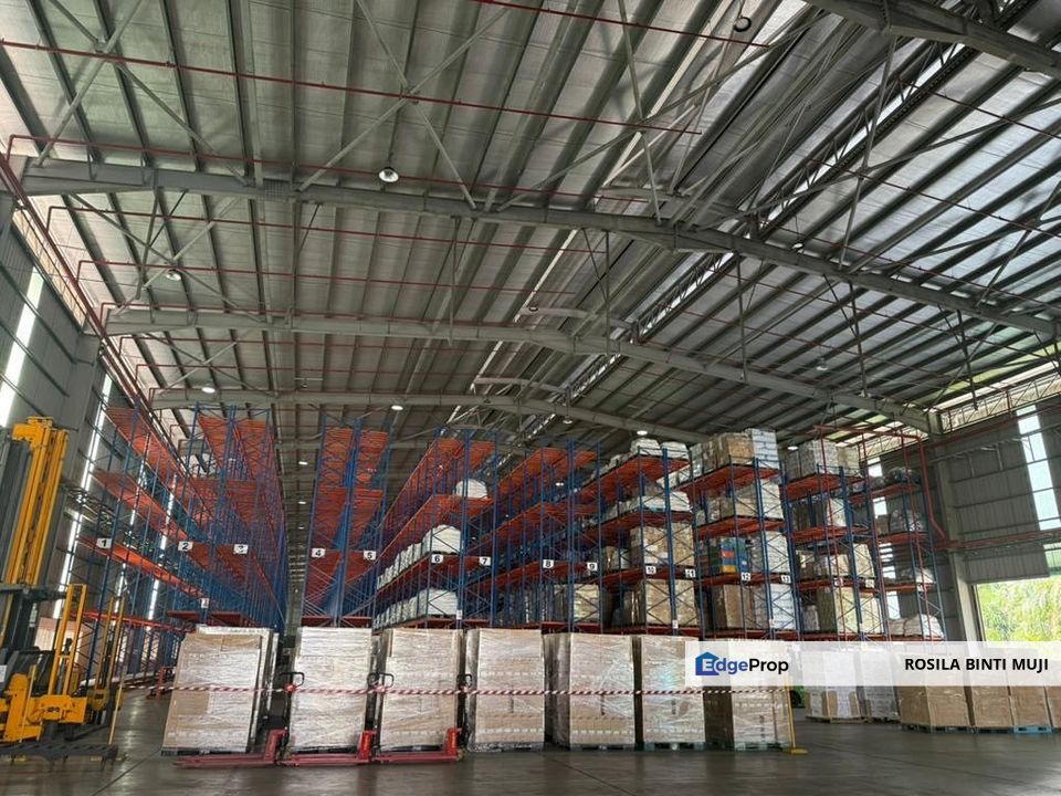 Stand Alone Factory Warehouse off Jalan Meru Klang For Sale, Selangor, Klang