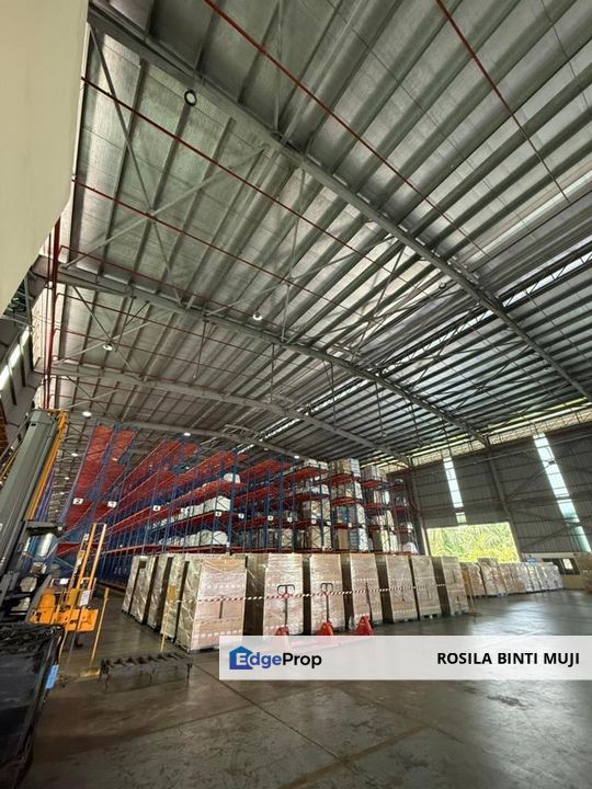 Stand Alone Factory Warehouse off Jalan Meru Klang For Sale, Selangor, Klang