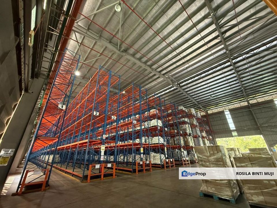 Stand Alone Factory Warehouse off Jalan Meru Klang For Sale, Selangor, Klang