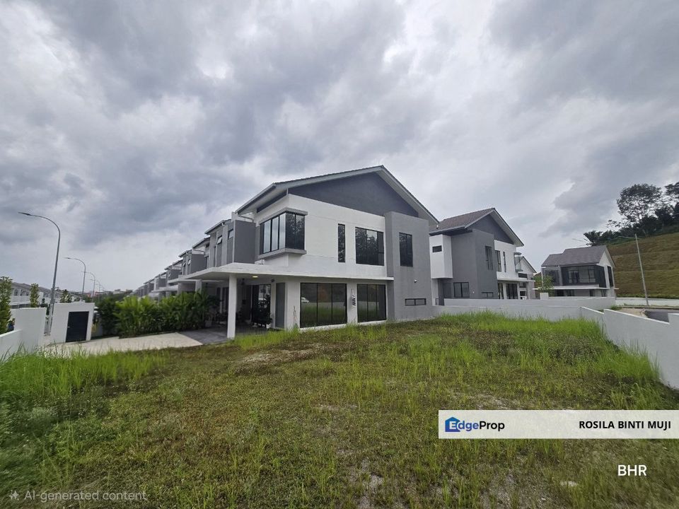 [ CORNER LOT ] Superlink House Residensi Lambaian 2 Bangi, Selangor, Bangi
