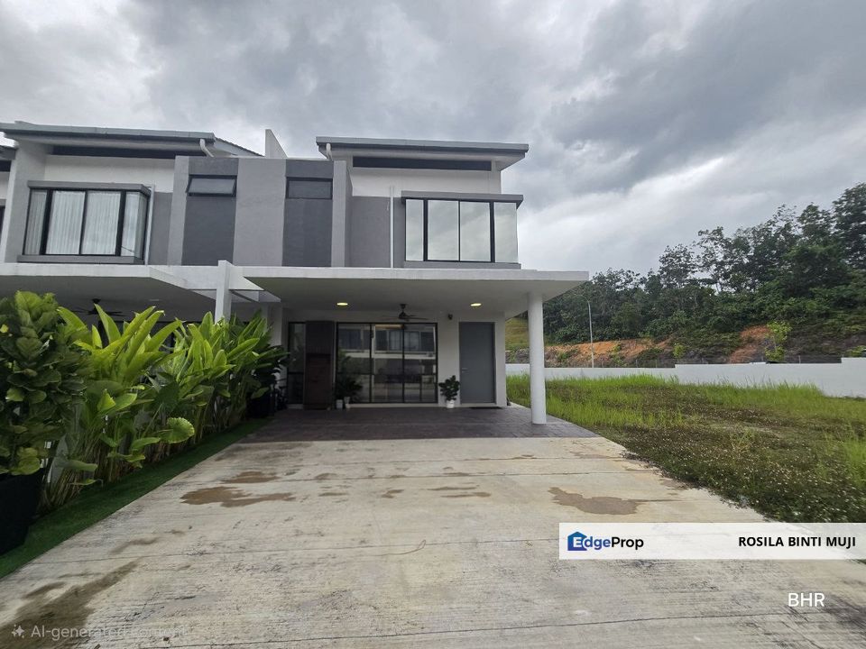 [ CORNER LOT ] Superlink House Residensi Lambaian 2 Bangi, Selangor, Bangi