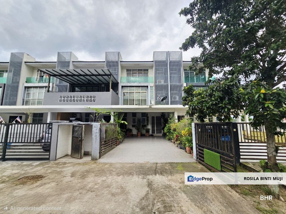 [ TENANTED ] 3 Sty Terrace House Bangi Avenue 3, Selangor, Bangi