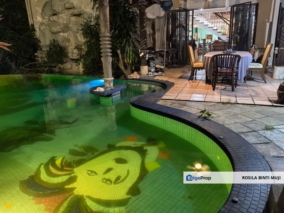 [ FREEHOLD ] 2Sty Bungalow Taman Kelab Ukay, Selangor, Ulu Kelang