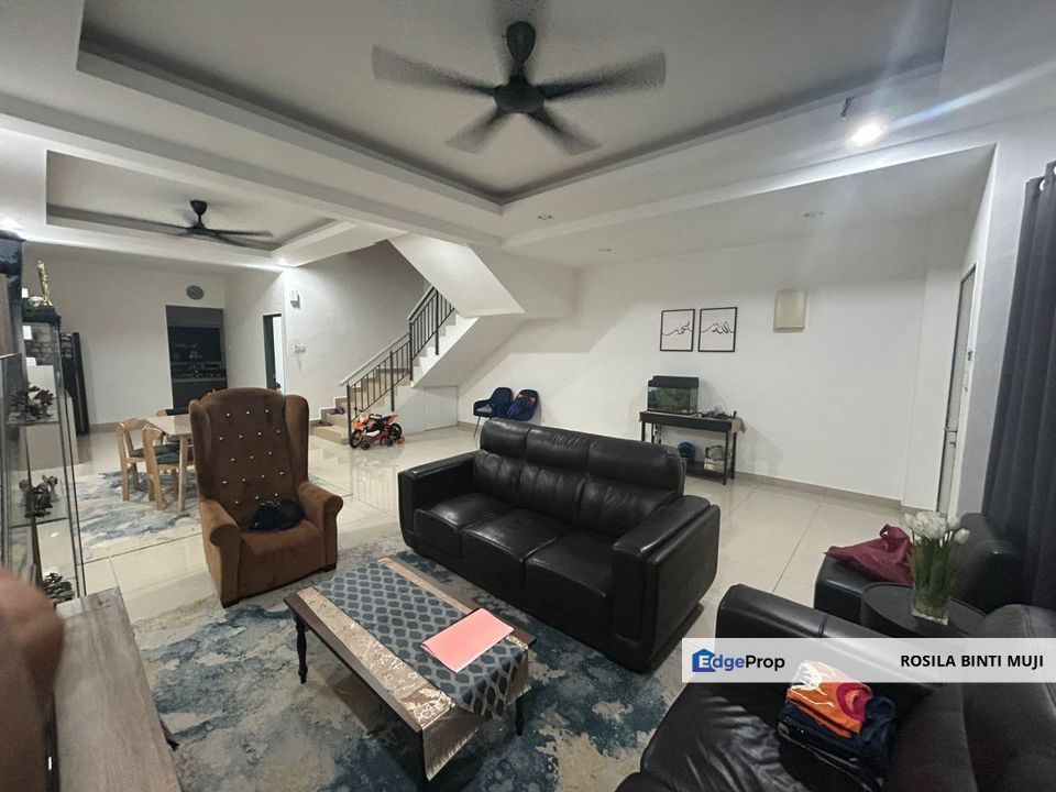 [ FREEHOLD ] Double Storey Taman Jenderam Prima Dengkil  ⁠, Selangor, Dengkil