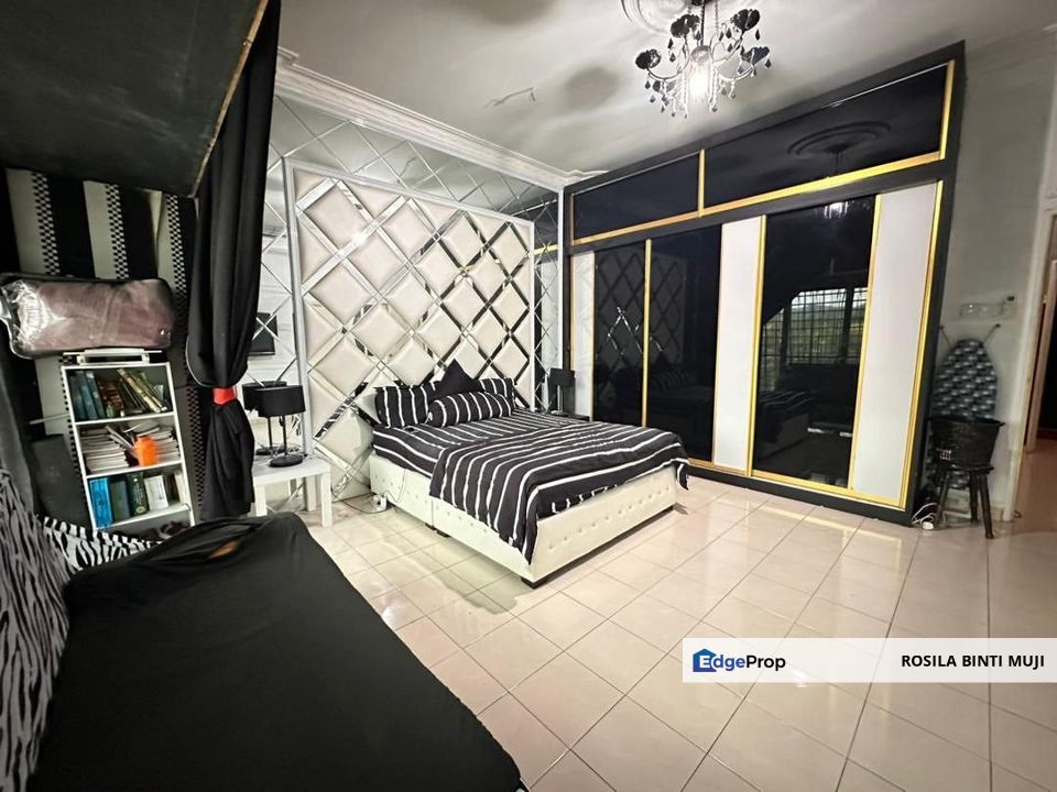 [ ENDLOT ] With Extra Land Fully Reno 2Sty Superlink Puncak Bestari Puncak Alam, Selangor, Bandar Puncak Alam