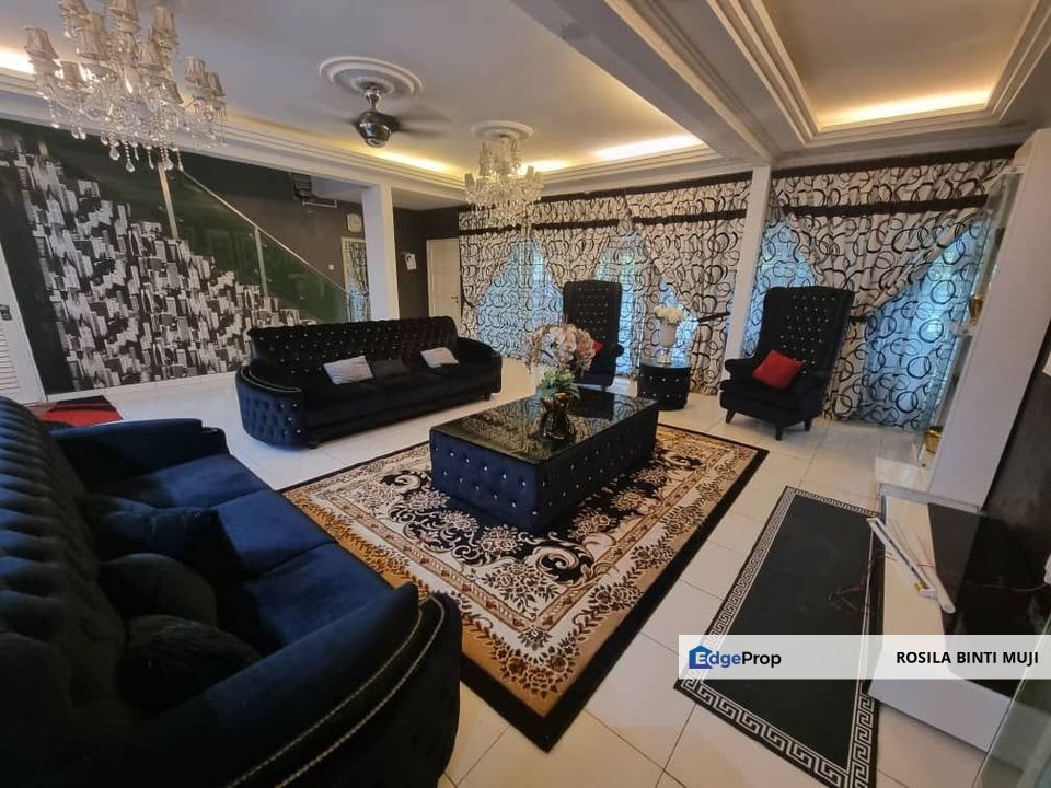 [ ENDLOT ] With Extra Land Fully Reno 2Sty Superlink Puncak Bestari Puncak Alam, Selangor, Bandar Puncak Alam