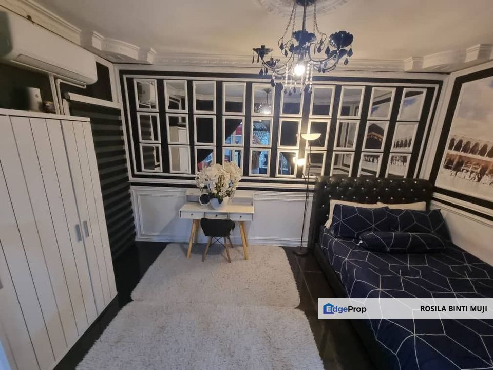 [ ENDLOT ] With Extra Land Fully Reno 2Sty Superlink Puncak Bestari Puncak Alam, Selangor, Bandar Puncak Alam