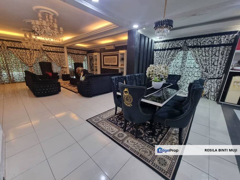 [ ENDLOT ] With Extra Land Fully Reno 2Sty Superlink Puncak Bestari Puncak Alam, Selangor, Bandar Puncak Alam