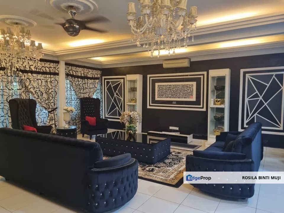 [ ENDLOT ] With Extra Land Fully Reno 2Sty Superlink Puncak Bestari Puncak Alam, Selangor, Bandar Puncak Alam