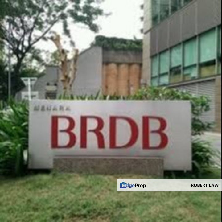 [Bare] Menara BRDB, BSC, Jalan Maarof, Bangsar, Kuala Lumpur, Bangsar