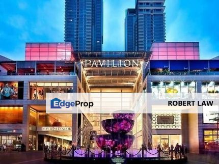 [Bare] Pavilion Tower, Bukit Bintang, KL City, Kuala Lumpur, Bukit Bintang