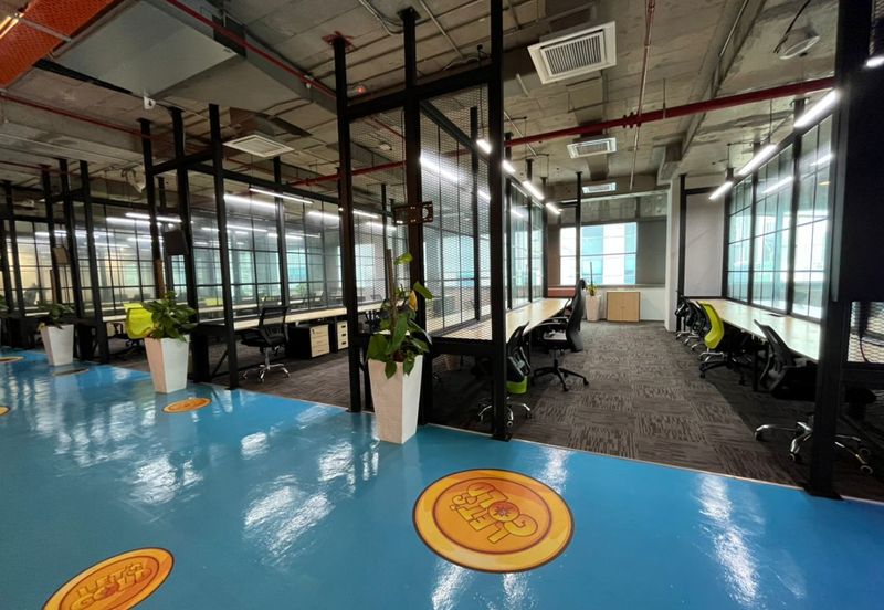 Menara Pacific (Pillar 8) @ KL Eco City