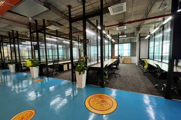 Menara Pacific (Pillar 8) @ KL Eco City