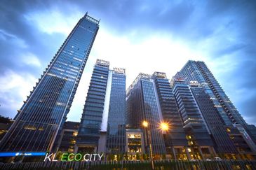 Menara Pacific (Pillar 8) @ KL Eco City