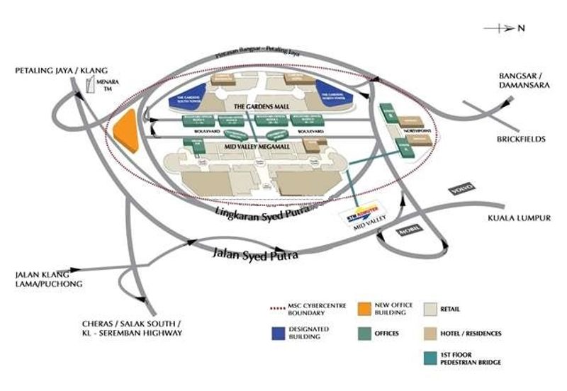 The Gardens @ Mid Valley City