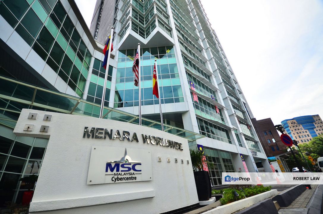 Menara Worldwide, Kuala Lumpur, KL City