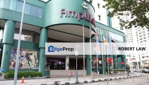 The Ampwalk Office, Jalan Ampang, Kuala Lumpur, Ampang